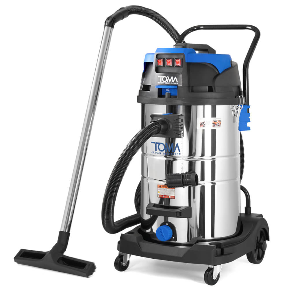 เครื่องดูดฝุ่น TOMA JAPAN รุ่น WDC-80L 80 ลิตร 3,600 วัตต์